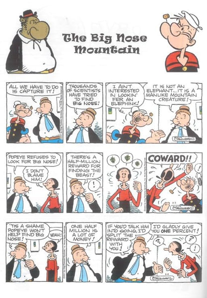 The Big Nose Mountain & Other Stories - Paperback