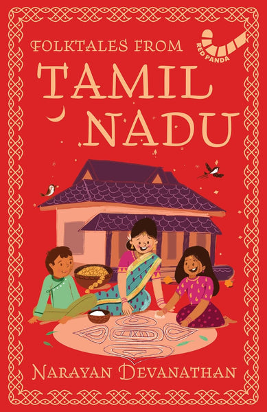 Folktales From Tamil Nadu - Paperback