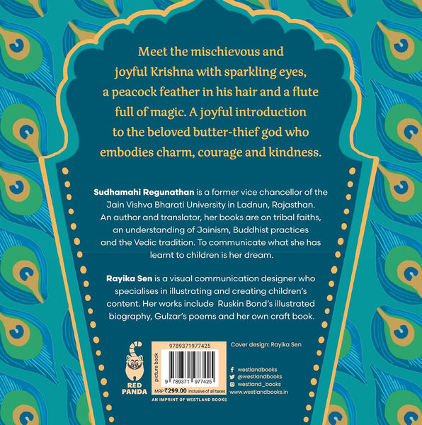 Krishna For Babies - Paperback