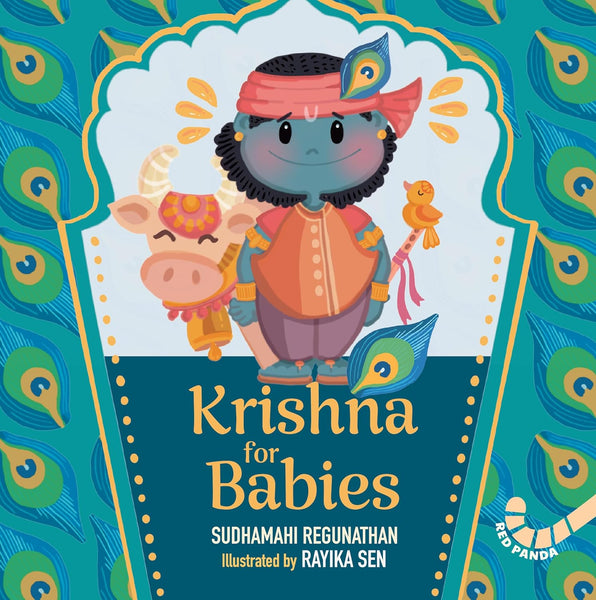Krishna For Babies - Paperback