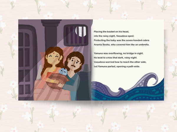 Krishna For Babies - Paperback