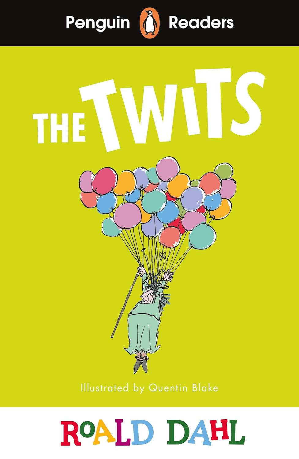 Penguin Readers Level 2 : Roald Dahl The Twits - Paperback