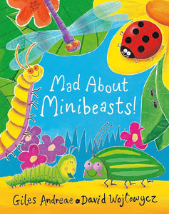 Mad About Mini Beast - Paperback