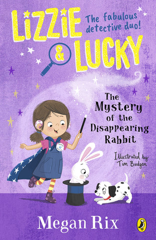 Lizzie And Lucky: The Mystery Of The Disappearing Rabbit - Paperback