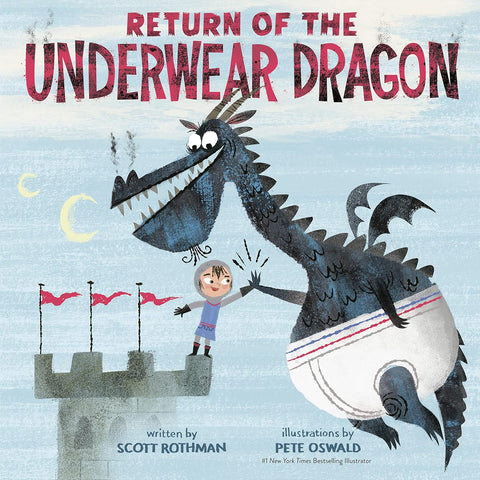 Return Of The Underwear Dragon - Paperback