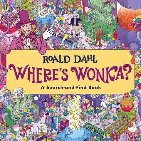 Where`S Wonka?: A Search-And-Find Book - Paperback