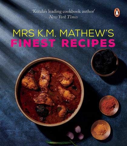 Mrs K M Mathew's Finest Recipes - Hardback