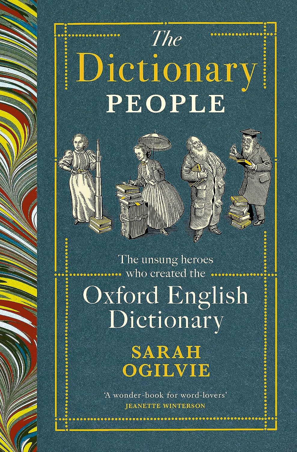 The Dictionary People - Paperback