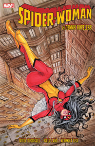 SPIDER-WOMAN BY DENNIS HOPELESS - Paperback