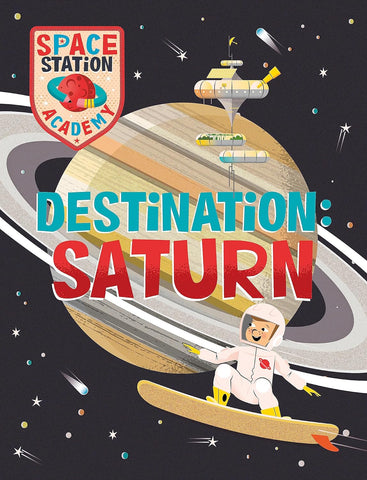 Destination Saturn - Paperback