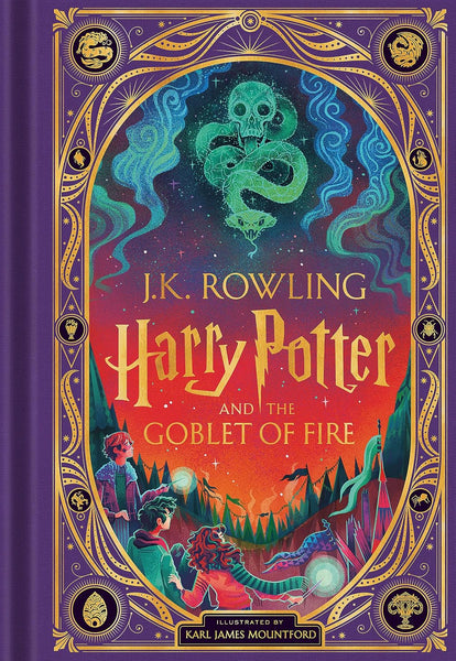 Harry Potter And The Goblet of Fire : Illustrated Edition - Hardback