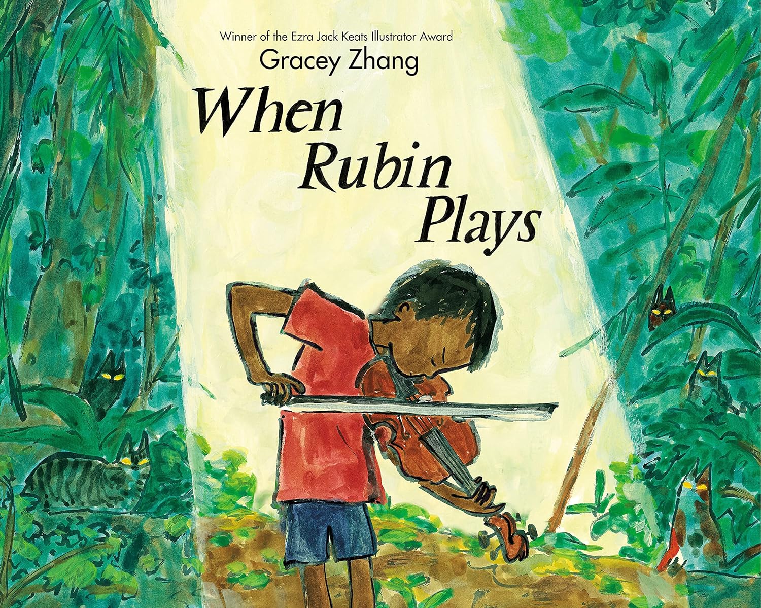 When Rubin Plays - Hardback