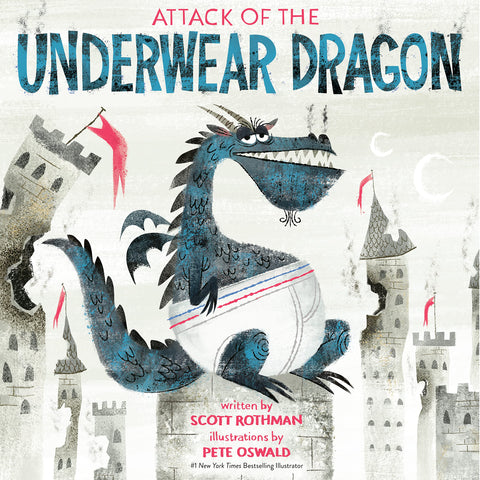 Underwear Dragon #1: Attack of the Underwear Dragon - Paperback