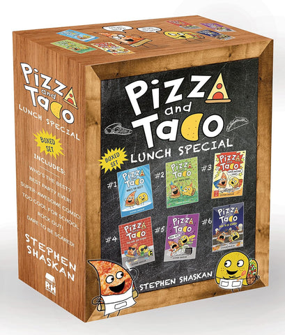 Pizza And Taco Lunch Special: 6-Book Box - Hardback