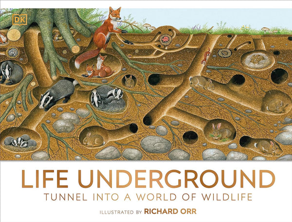 Life Underground - Hardback