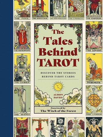 The Tales Behind Tarot - Hardback