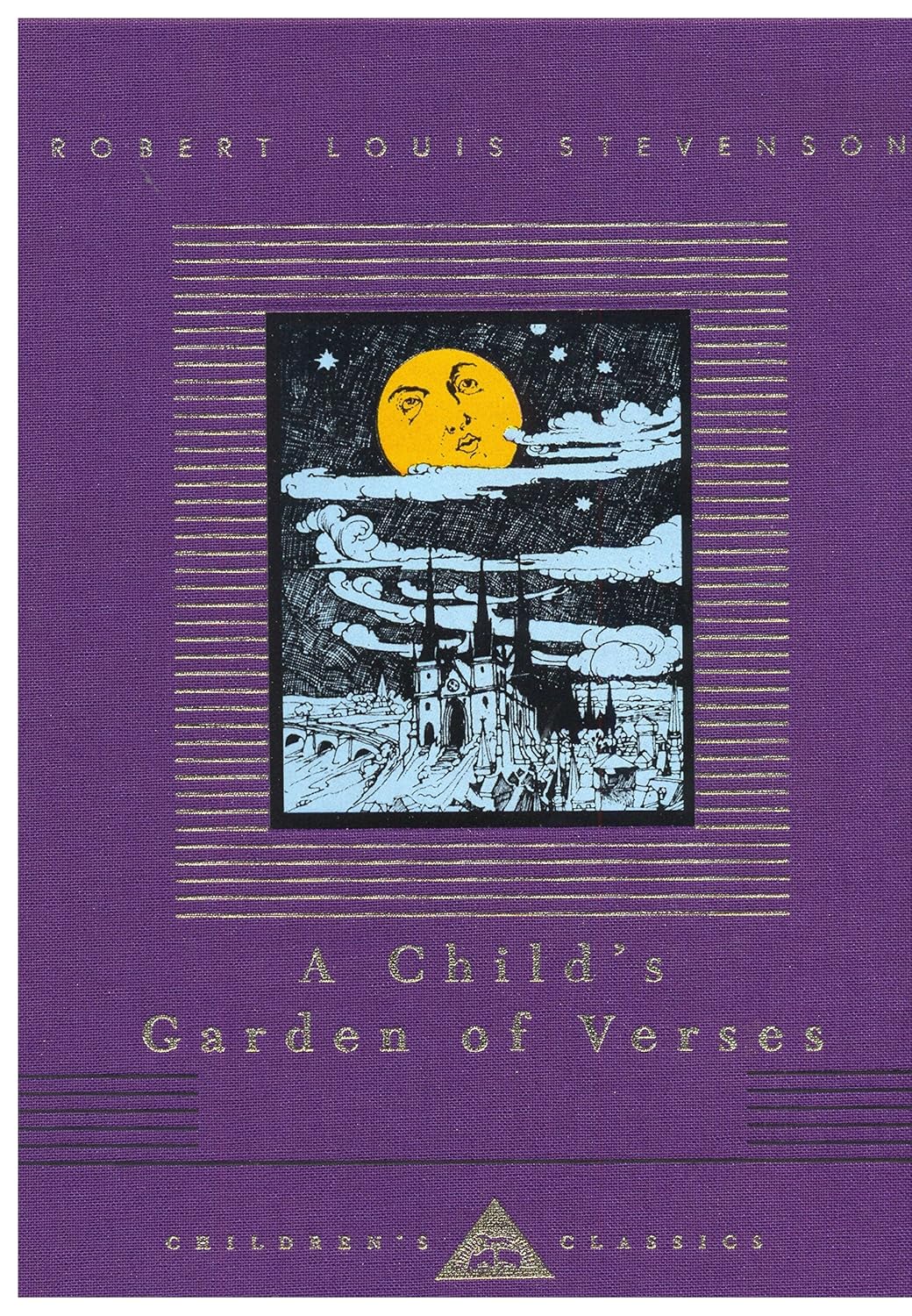 A Child's Garden Of Verses - Hardback
