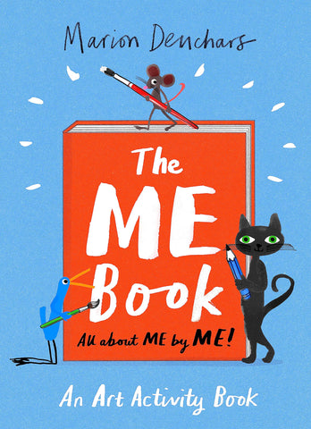 The Me Book: An Art Activity Book - Paperback
