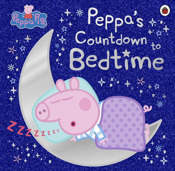 Peppa Pig: Peppa`s Countdown to Bedtime - Paperback