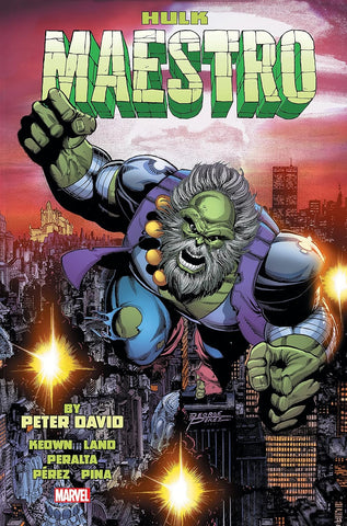 Hulk: Maestro By Peter David Omnibus - Hardback