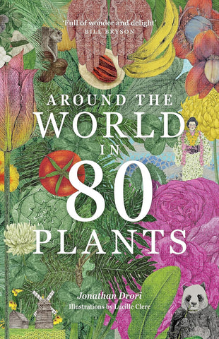Around the World in 80 Plants - Paperback