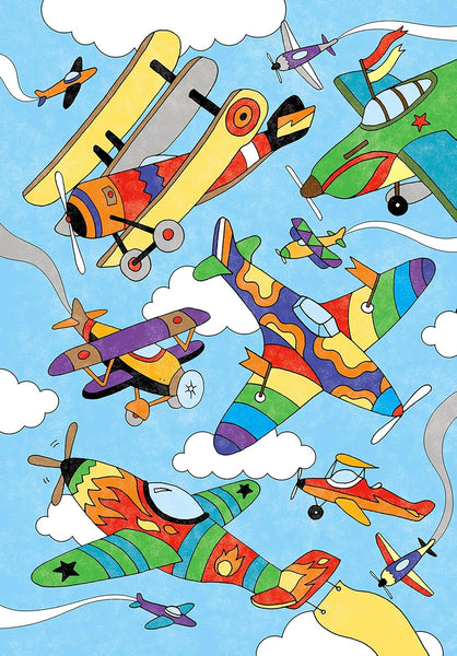 Amazing Copycat Coloring : Cool Pictures to Copy and Complete - Paperback