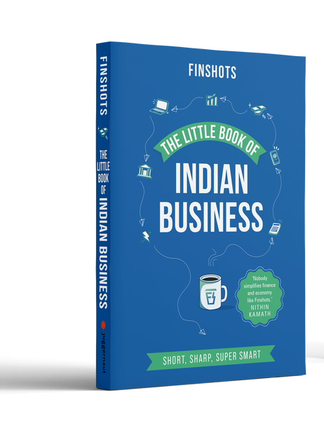 The Little Book of Indian Business - Paperback ( 1 copy pack)