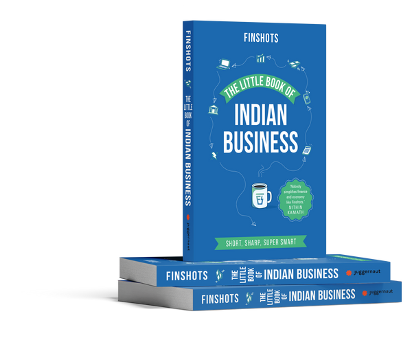 The Little Book of Indian Business - Paperback ( 1 copy pack)