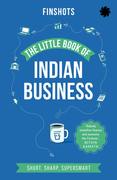 The Little Book of Indian Business - Paperback ( 2 copy pack)