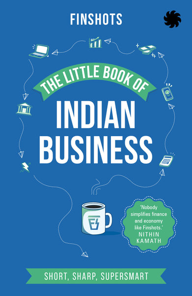 The Little Book of Indian Business - Paperback ( 2 copy pack)