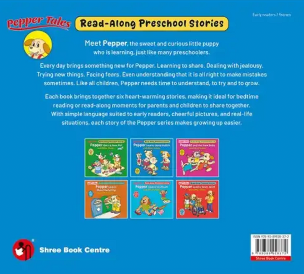 Pepper Learns Good Habits and Other Stories | 6 Books in 1