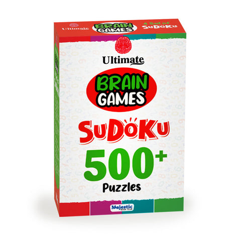 Ultimate Brain Game : Suduko 4 Book Set - Paperback