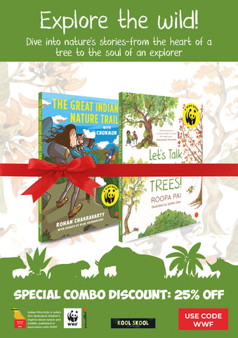 The Great Indian Nature Trail With Chunmun + Let's Talk about Trees Combo Pack