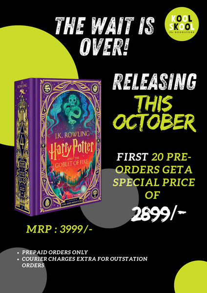 Harry Potter And The Goblet of Fire : Illustrated Edition - Hardback