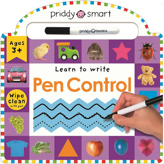 Wipe Clean Tracing and Pen Control - Hardback