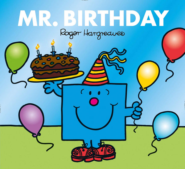 Mr Men : Mr. Birthday - Paperback