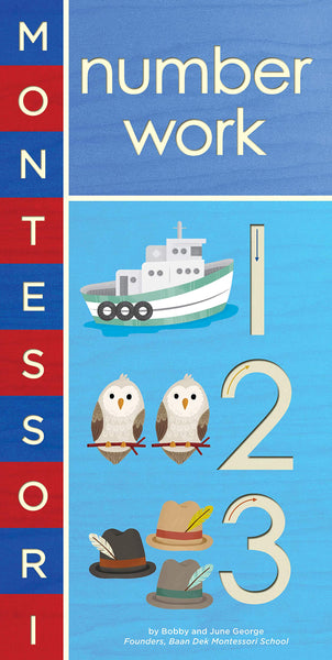 Montessori : Number Work - Board book