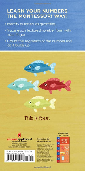 Montessori : Number Work - Board book