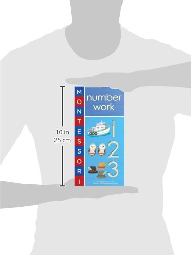 Montessori : Number Work - Board book