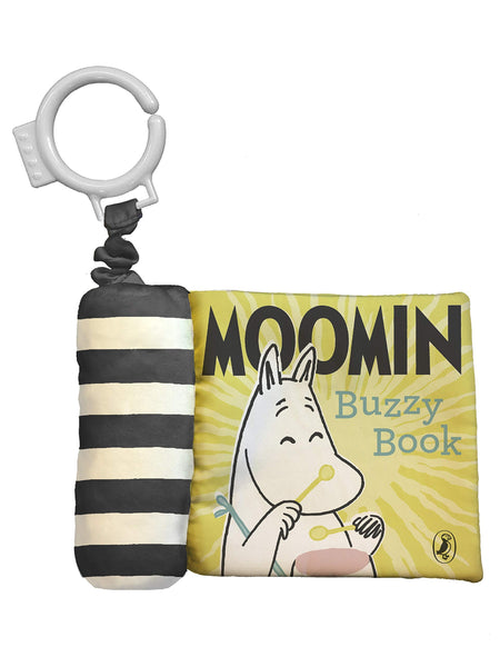 Moomin Baby: Buzzy Book - Rag Book