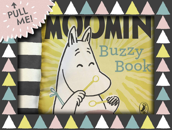 Moomin Baby: Buzzy Book - Rag Book