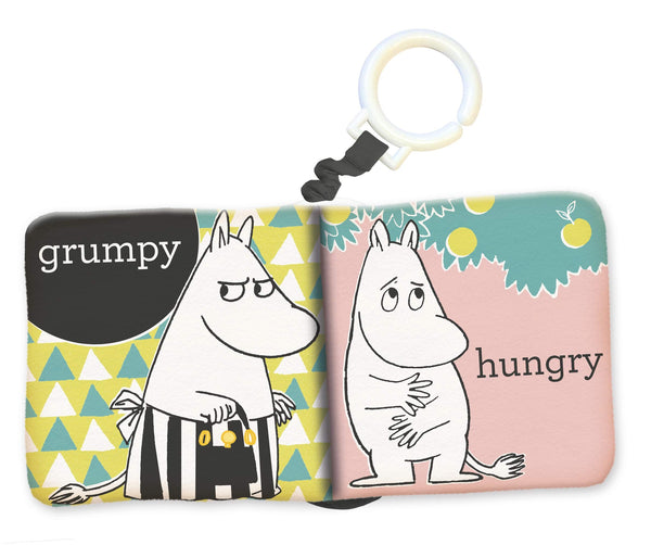 Moomin Baby: Buzzy Book - Rag Book