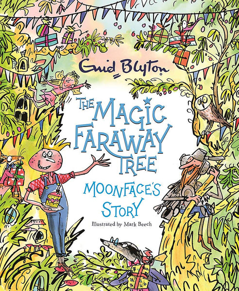 The Magic Faraway Tree : Moonface's Story -  Hardcover