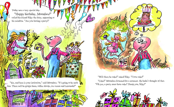 The Magic Faraway Tree : Moonface's Story -  Hardcover