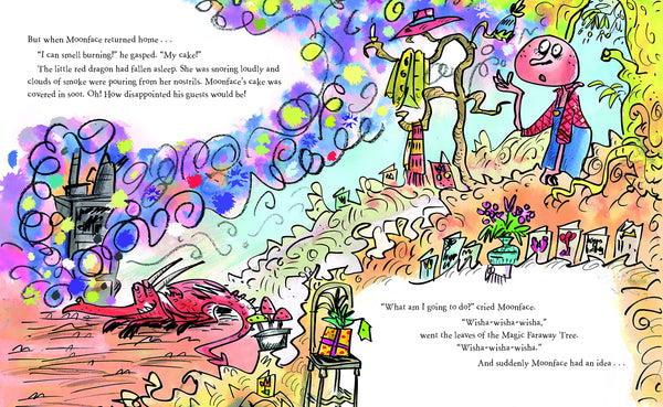 The Magic Faraway Tree : Moonface's Story -  Hardcover