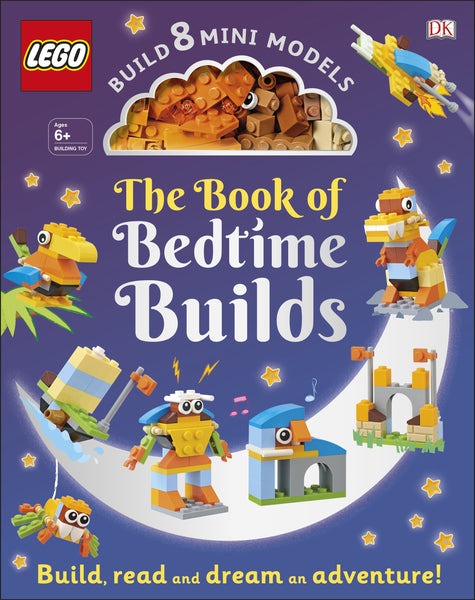 The LEGO Book of Bedtime Builds: With Bricks to Build 8 Mini Models - Kool Skool The Bookstore