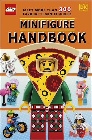 DK LEGO Minifigure Handbook - Hardback