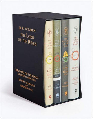 The Lord of the Rings Boxed Set: The Classic Bestselling Fantasy Novel Special Edition - Hardback