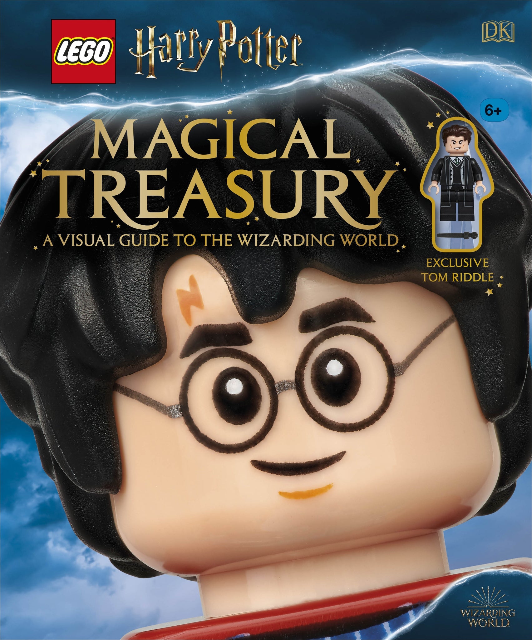 LEGO® Harry Potter™ Magical Treasury: A Visual Guide to the Wizarding World  - Hardback