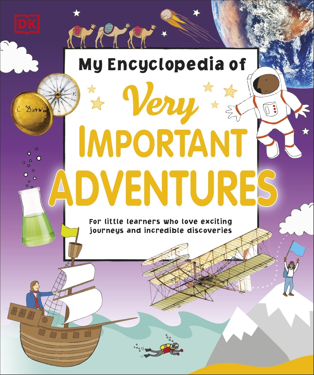 DK My Encyclopedia of Very Important Adventures - Hardback